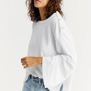 ❤️ Free People We the Free Wednesday Tee